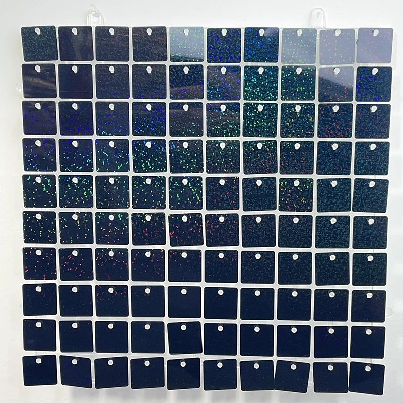 54pcs Shimmer Wall Backdrop Se - огляд і ціна Sequin Fabric Panel