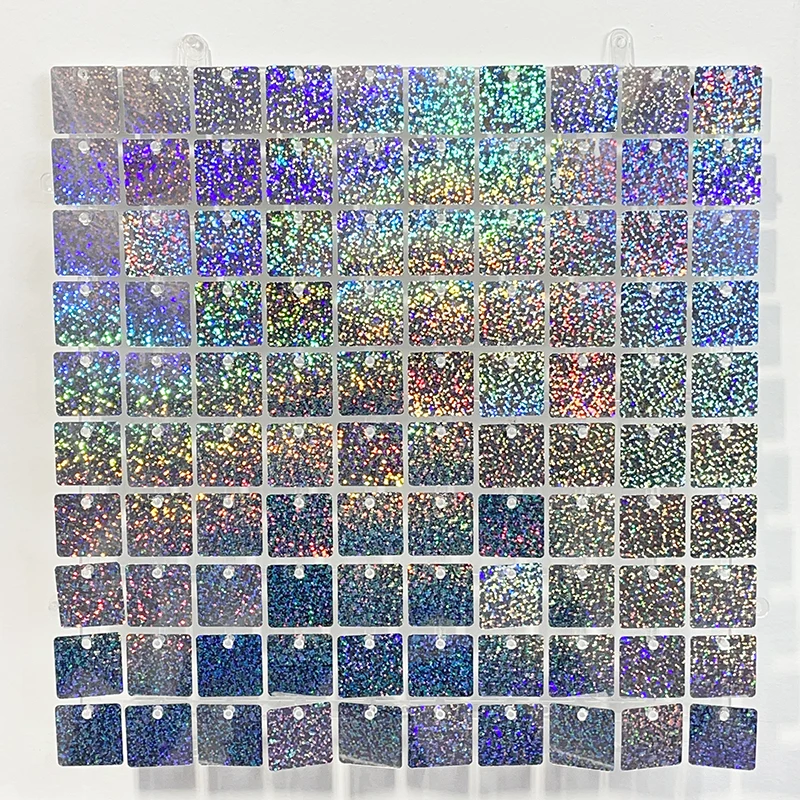 54pcs Shimmer Wall Backdrop Se - огляд і ціна Sequin Fabric Panel