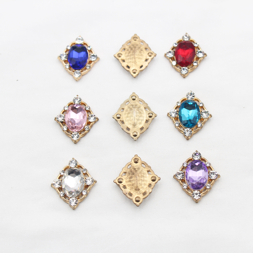 10Pcs Vintage Crystal Sew on C - огляд і ціна Craft Embellishments