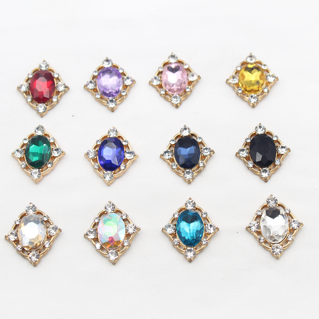 10Pcs Vintage Crystal Sew on C - огляд і ціна Craft Embellishments