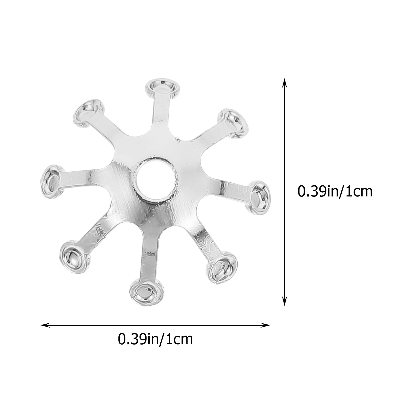 50Pcs Chic Flower Bud Shaped C - огляд і ціна Craft Embellishments