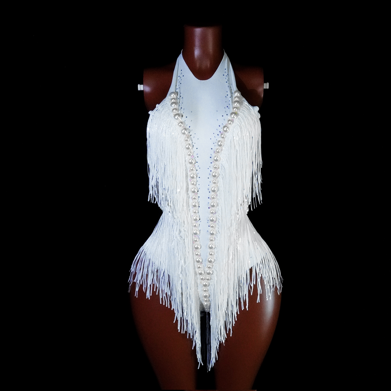 Sexy Sparkling Rhinestones Whi - огляд і ціна Rhinestone Banding Trim