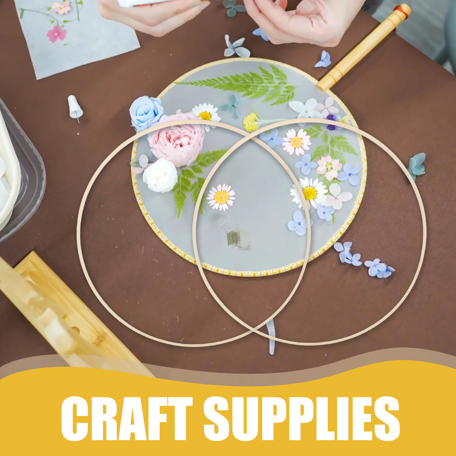 10 Pcs Flower Garland Embroide - огляд і ціна Embroidery Craft