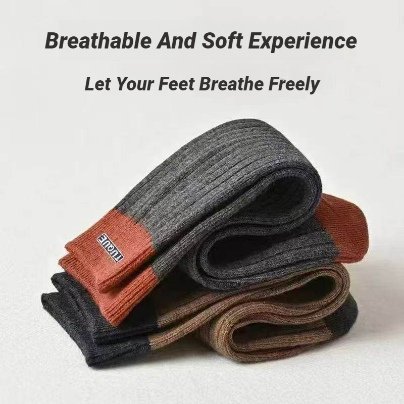 5 Pairs Men's Trendy Color Blo - огляд і ціна Embellish Knit