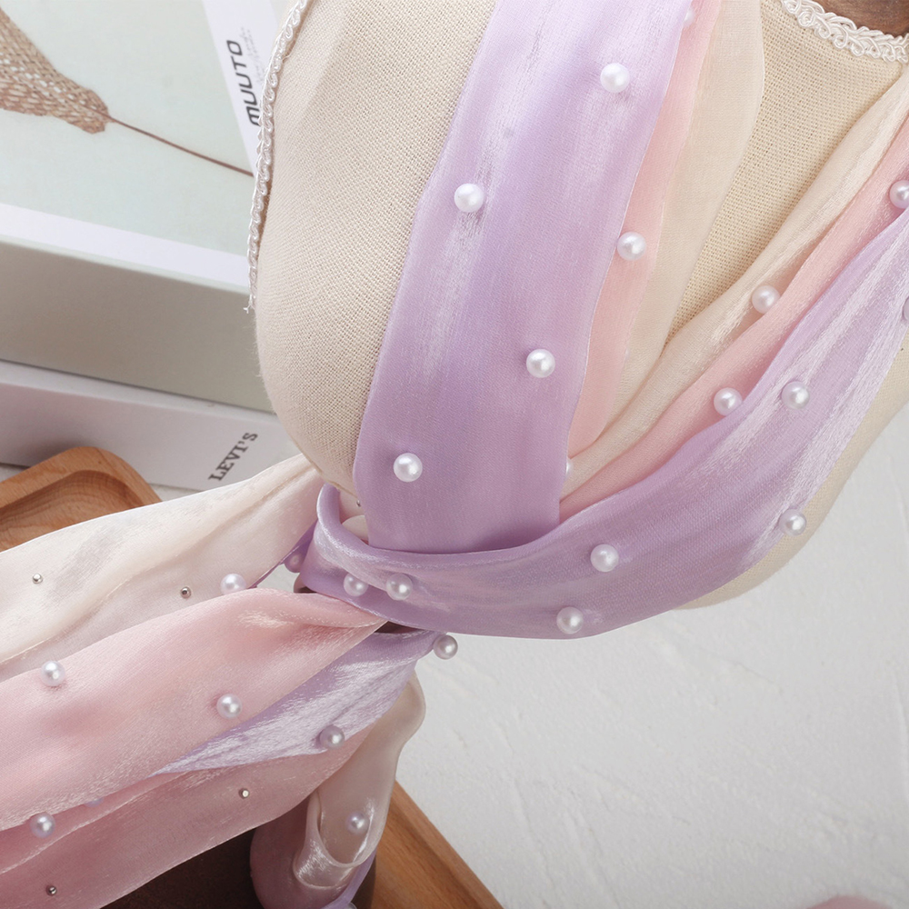 Fishtail Yarn Ribbon Thin Gauz - огляд і ціна Craft Embellishments