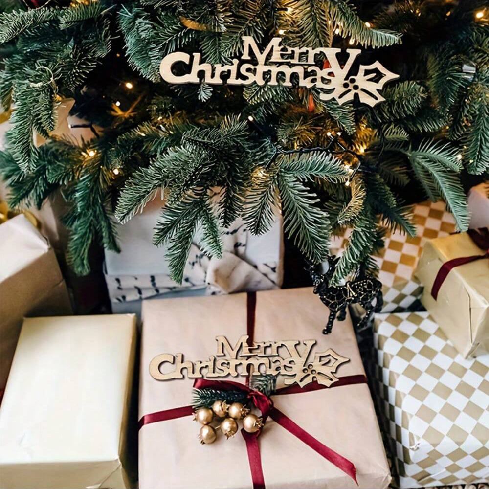 10/20/100Pcs Merry Christmas W - огляд і ціна Embellishments For Scrapbooking