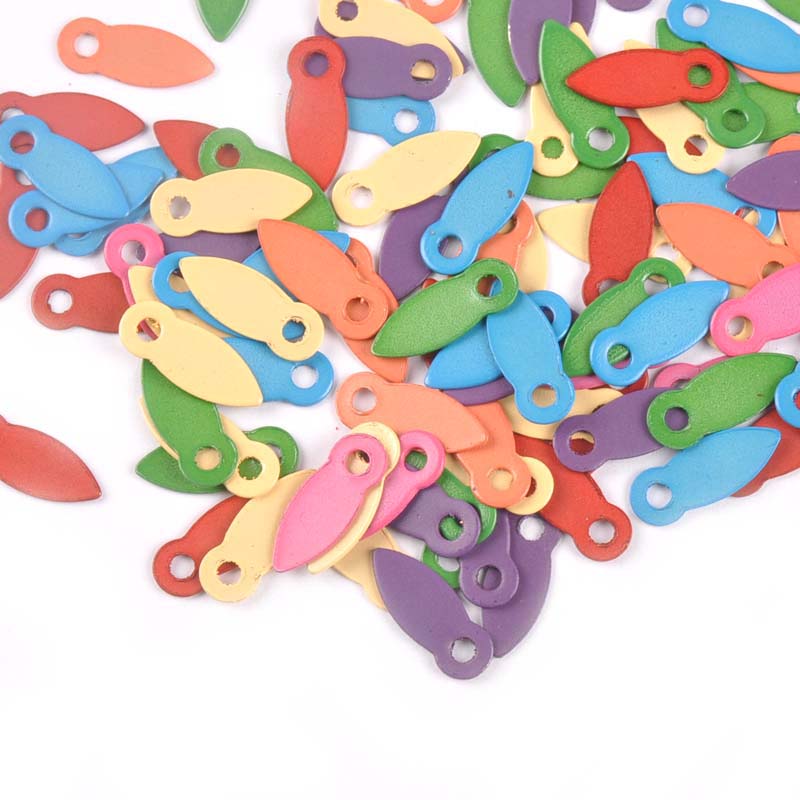 100Pcs Multicolor Brads For Sc - огляд і ціна Craft Embellishments