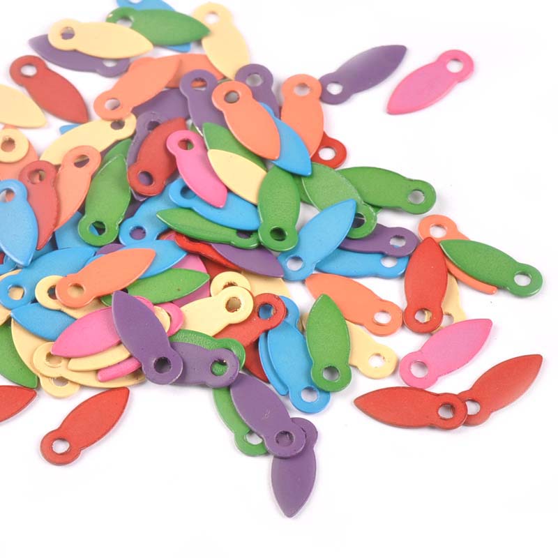 100Pcs Multicolor Brads For Sc - огляд і ціна Craft Embellishments