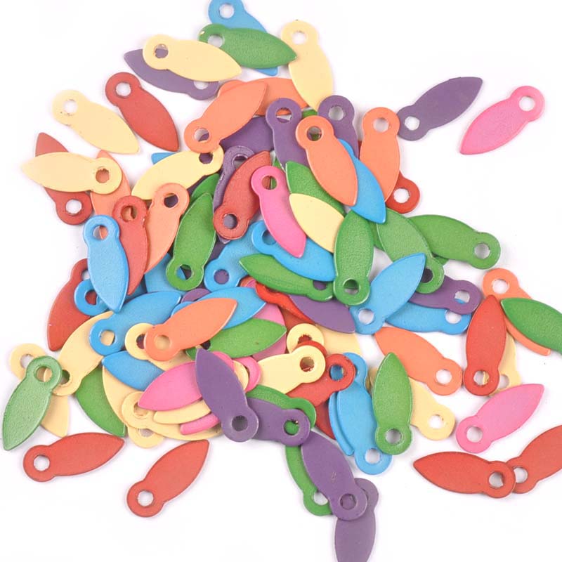 100Pcs Multicolor Brads For Sc - огляд і ціна Craft Embellishments