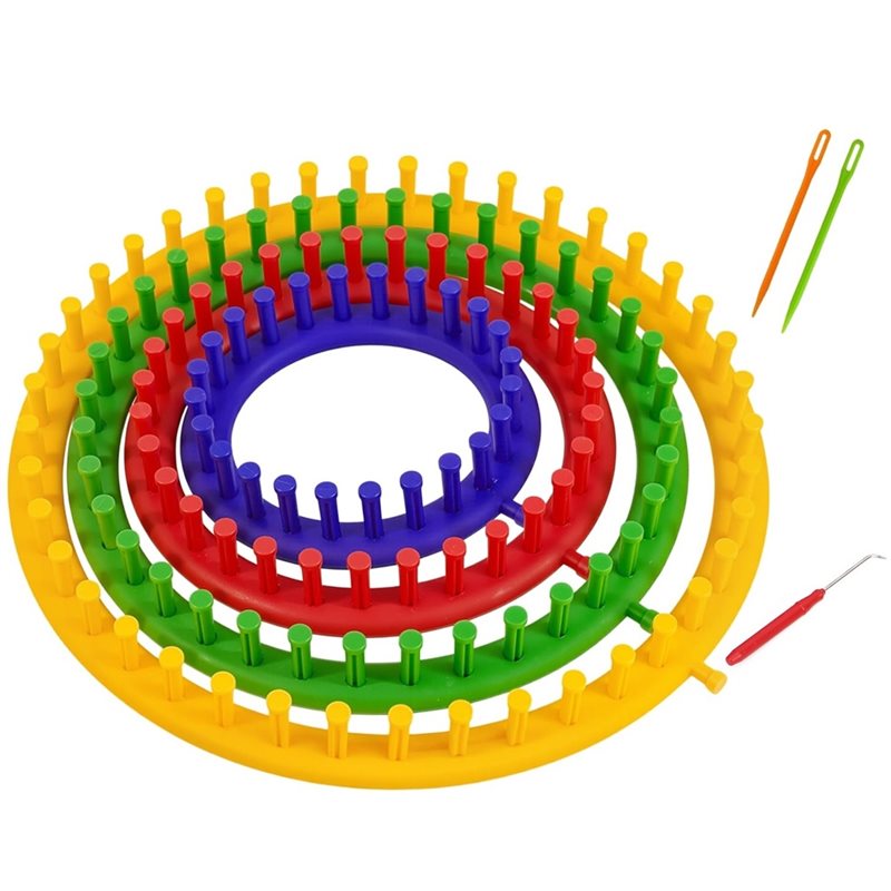 FYBL-DIY Tool Knitting Loom Ki - огляд і ціна Pom Pom Maker Tool