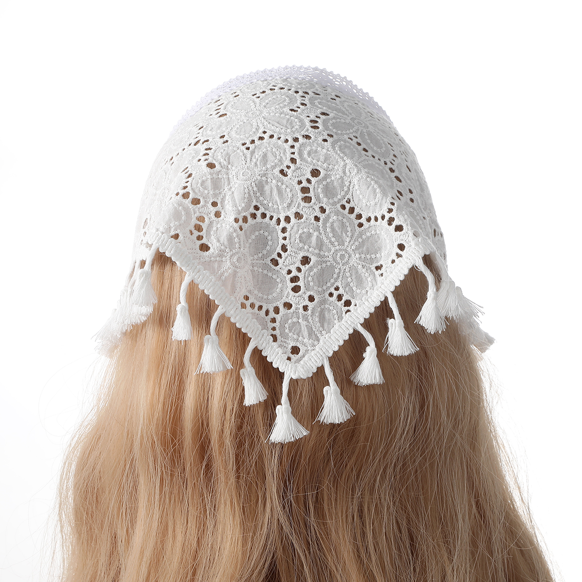 AWAYTR Hollow Lace Tassel Hair - огляд і ціна Tassel Fringe Trim